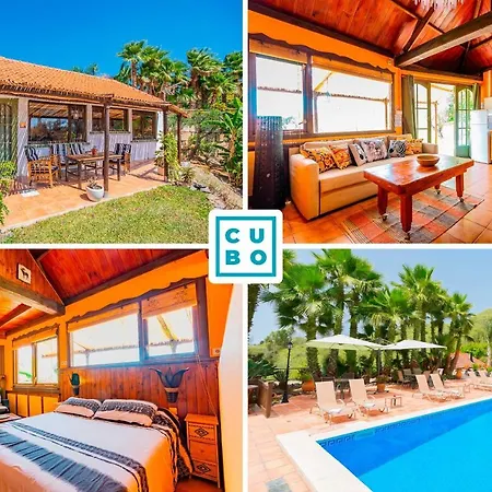 Cubo's Mijas Huerta Rica Sabana Alhaurin el Grande